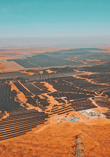 China Ningxia 120 MW-Projekt