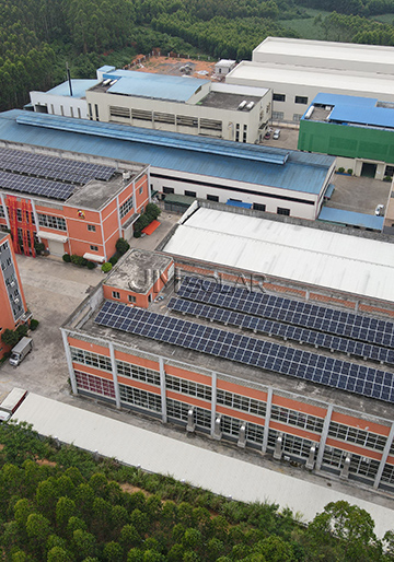 Guangxi, China 201,85 kW-Projekt