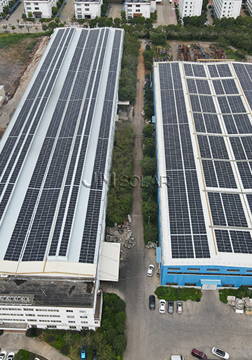 Guangxi, China 2498,1 kW-Projekt