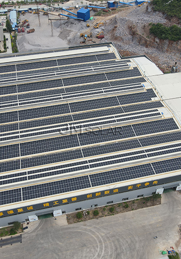 Guangxi, China 2489,85 kW-Projekt