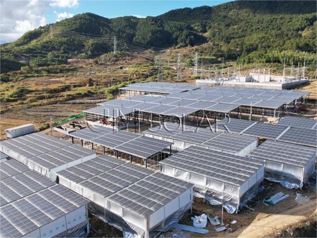 27,73 MW Gutian-Pilz-Gewächshausprojekt in Fujian: JinMega sorgt für starkes Angebot