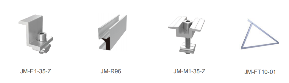 Roof Triangle brackets solar mounting  System