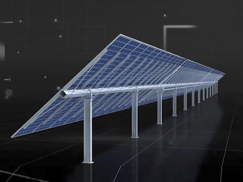 Single Axis Solar Tracker Kit