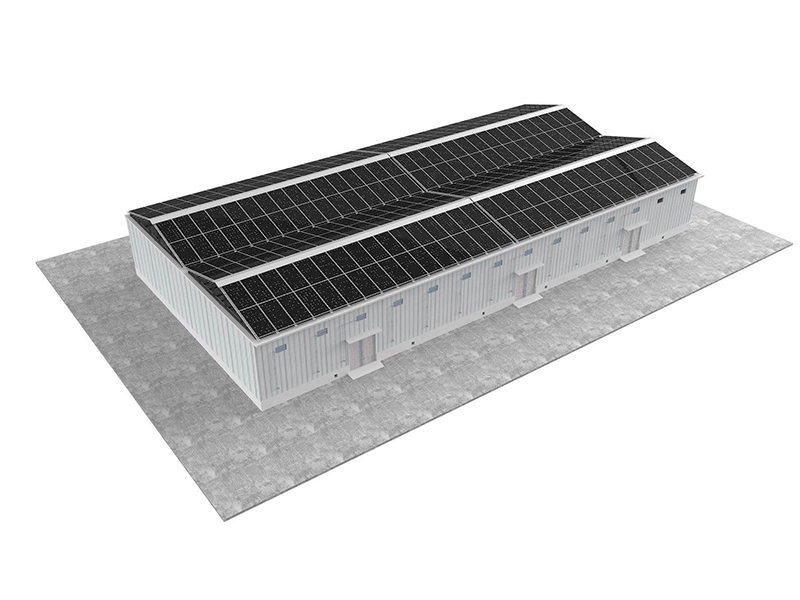 BIPV Roof Solar PV Mounting System