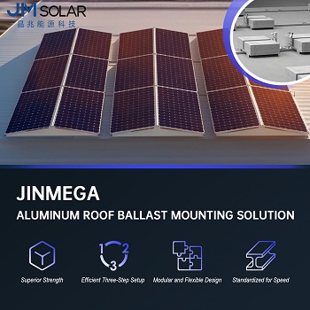 Revolutionierung von Solaranlagen auf Dächern: Ballast-Montagesystem der JM-BS-Serie