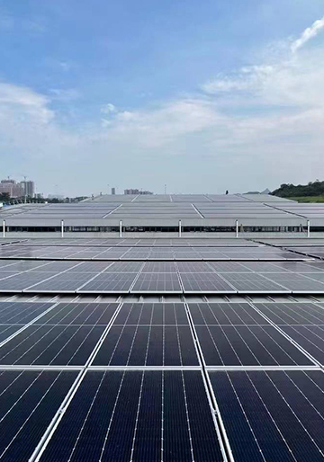 Das 1,2-MW-Solardachprojekt in Thailand