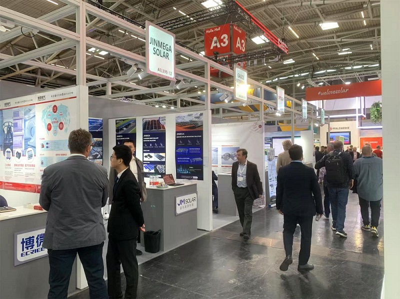 JinMega präsentiert vielseitige Montagelösungen auf der INTERSOLAR 2025 MÜNCHEN
