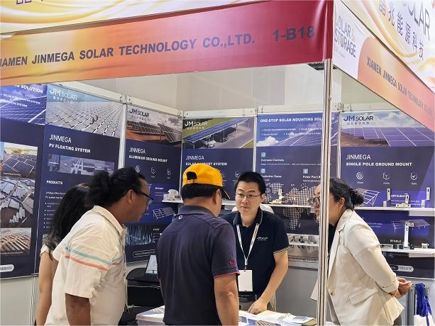 Ausstellungsrückblick | JinMega auf der Solar & Storage Live Philippines 2025
