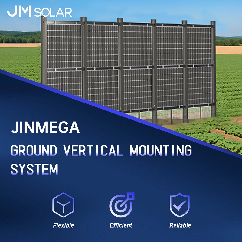 Produkt-Spotlight | JinMega Vertikales Montagesystem für intelligente Landnutzung
