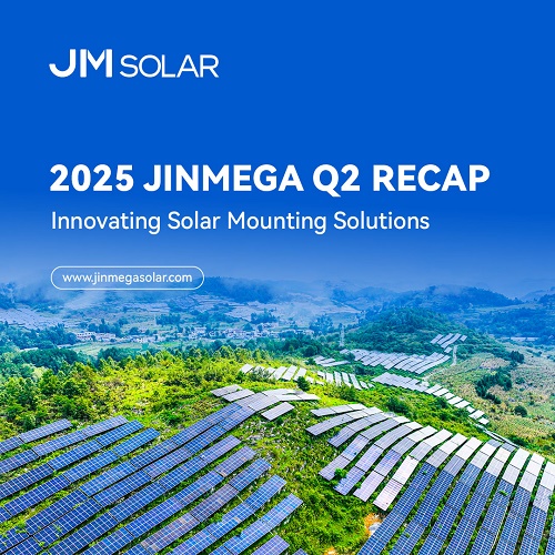 JinMega Q2-Rückblick 2025 | Innovative Solar-Montagelösungen