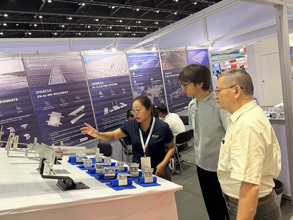 Messerückblick | JinMega blickt auf eine erfolgreiche Messeteilnahme bei der Asia Sustainable Energy Week 2025 in Thailand zurück