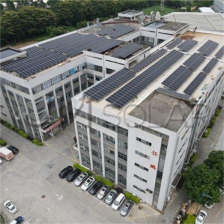 Projekt-Update | Solaranlage auf dem Dach in Xiamen, Fujian