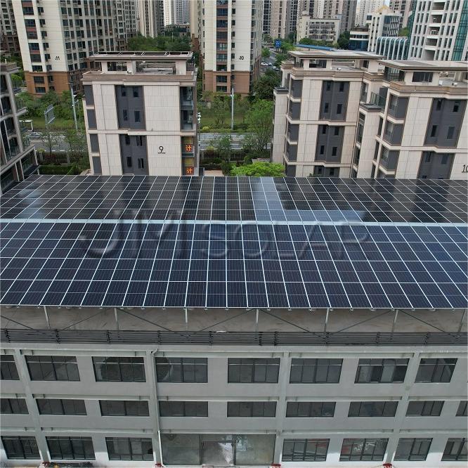 Projekt-Update | Solaranlage auf dem Dach in Zhangzhou, Fujian