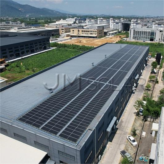 Projekt-Update | Metalldach-Solaranlage in Zhangzhou, Fujian