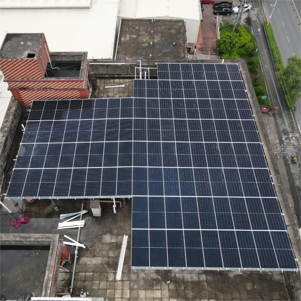 Projekt-Update | BIPV-Dachmontagesystem in Changtai, Fujian