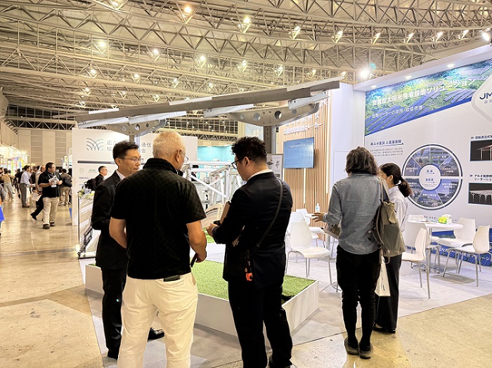 Ausstellungsrückblick | JinMega schließt J AGRI TOKYO 2025 erfolgreich ab