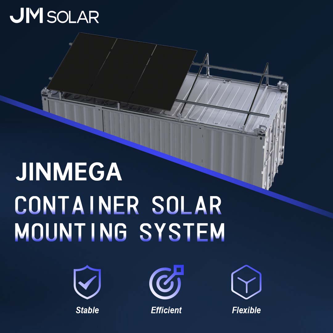 Produktvorstellung | JinMega Container-Solarmontagesystem