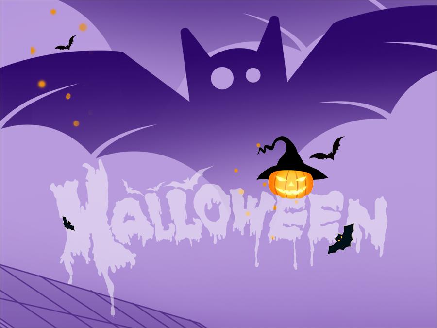 Fröhliches Halloween von JinMega!