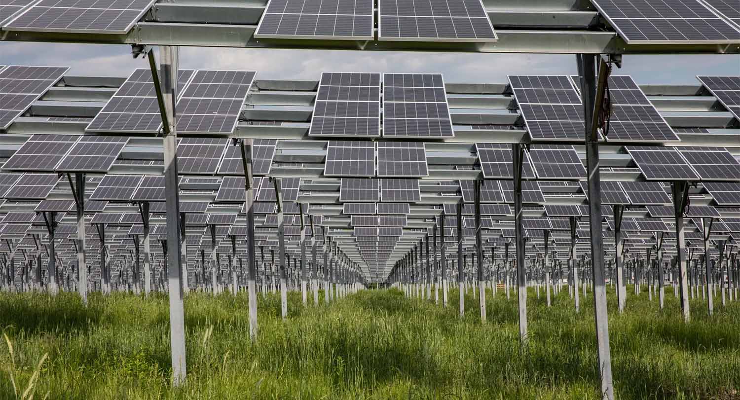 Solar Farm Mounting Systems