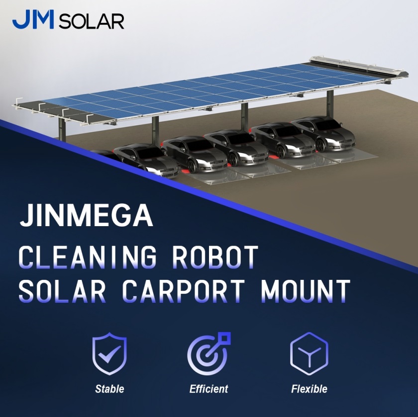 Produktvorstellung | Solar-Carport-Halterung für Reinigungsroboter