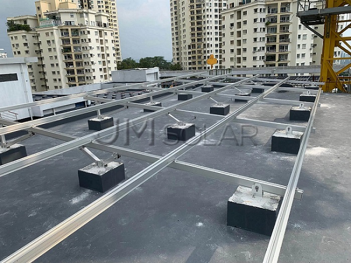 Projekt-Update | 100-kW-Aluminium-Dachmontagesystem in Malaysia