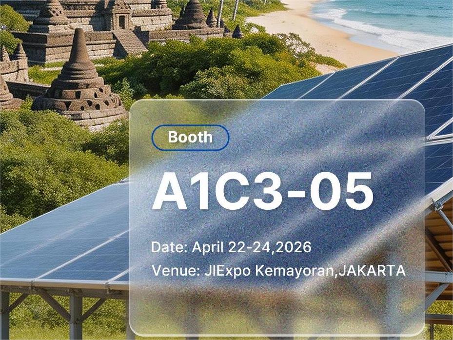 Ausstellungsvorschau | Besuchen Sie JinMega auf der Solartech Indonesia 2026