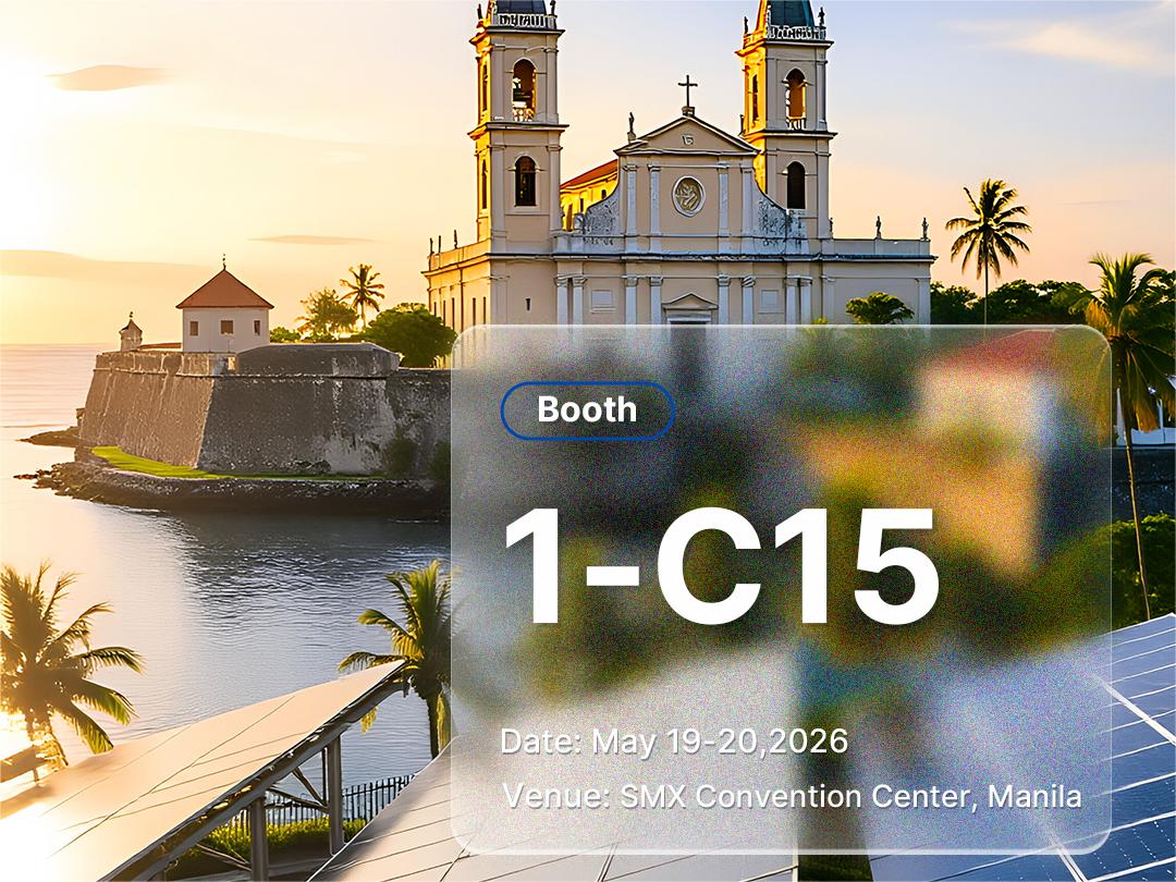Solar & Storage Live Philippines 2026 | Treffen Sie JinMega in Manila