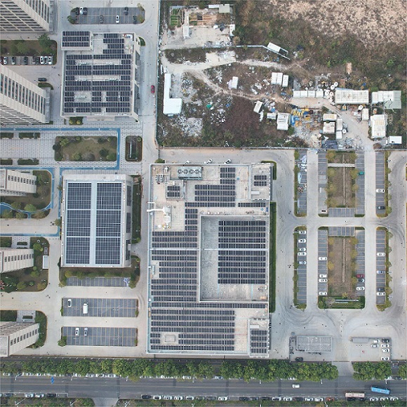 Projekt-Update | 1,64-MW-Solardachprojekt in Xiamen, China
