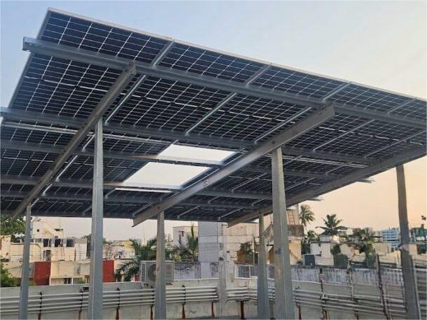 Indien installiert im ersten Quartal 2026 zusätzliche 2,7 GW an Dachsolaranlagen.