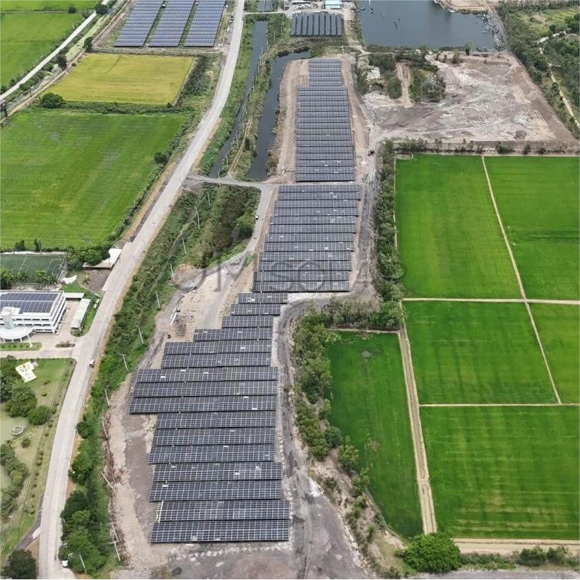 Projekt im Fokus | 5-MW-Freiflächensolaranlage in Thailand